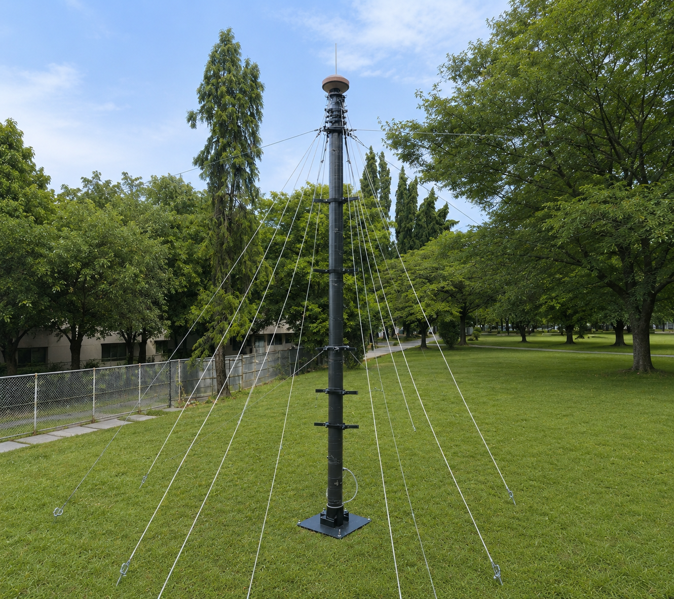 Pneumatic Telescopic Mast (Type 2)